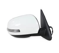 Ensemble Rétroviseur Porte Caméra De Recul Chauffante À 15 Broches Pour Mitsubishi Pour Outlander 2014-2019, Avec Fonction Angle Mort Extérieure Rétroviseur(White-Only Right)