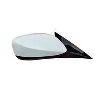 Ensemble Rétroviseur Porte Ensemble Rétroviseur Automatique Pour Veloster 2014-2017 Réglage Lentille Chauffante Clignotants Voiture Extérieure Rétroviseur(No turn signal Right White)