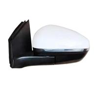 Ensemble Rétroviseur Porte Rétroviseur Électrique Pliable Et Chauffant Pour Peugeot 4008 5008 (2017-2021) Extérieure Rétroviseur(Heating 7 pin Left A)