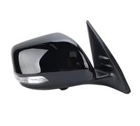 Ensemble Rétroviseur Porte Rétroviseur Latéral 13 Fils Pour Toyota Pour Land Pour Cruiser Prado 150 2013-2018, Noir, Avec Caméra, Accessoires De Voiture(Right)