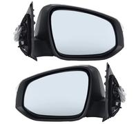 Ensemble Rétroviseur Porte Rétroviseur Latéral À 7 Fils Pour Toyota Hilux 2015-2020, Galvanisé, Avec Clignotant, Rétroviseur De Porte Extérieure Rétroviseur(Electroplated 1 pair)