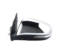 Ensemble Rétroviseur Porte Rétroviseur Latéral À 7 Fils Pour Toyota Hilux 2015-2020, Galvanisé, Avec Clignotant, Rétroviseur De Porte Extérieure Rétroviseur(Electroplated left)