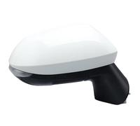 Ensemble Rétroviseur Porte Rétroviseur Latéral À 9 Broches Pour Toyota Pour Corolla E21 E210 MK12 2019-2024, Blanc, Interface Euro Extérieure Rétroviseur(Right)