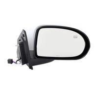 Ensemble Rétroviseur Porte Rétroviseur Latéral Pour Jeep Pour Compass 2007-2016, Vitre De Porte, Verre Chauffant, Cadre, Boîtier, Rétroviseur, Accessoire Électrique Extérieure Rétroviseur(5pins right)