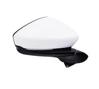 Ensemble Rétroviseur Porte Rétroviseur Latéral Pour Mazda 3 Axela 2020 2021 2022 2023 2024, Accessoires Automobiles Extérieure Rétroviseur(8PIN Right red)