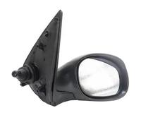 Ensemble Rétroviseur Pour Peugeot 206 207 Assemblage miroir voiture(ManuaI r)