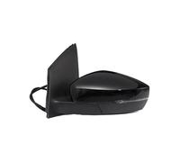 Ensemble Rétroviseur Pour POLO 2014-2018 Ensemble De Rétroviseurs Gauche Et Droit À 6 Broches(Black,Gauche)