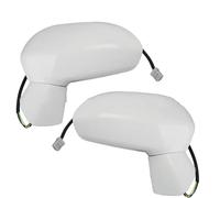 Ensemble Rétroviseur Rétroviseur extérieur extérieur Assy 3 broches chauffant pour Jazz pour Fit GD1/3 2003 2004 2005 2006 2007 2008(Left Side)