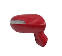 Ensemble Rétroviseur Rétroviseur extérieur porte voiture Assy 5 broches avec clignotant pour FIT pour JAZZ 2005-2008 GD1 GD3 pour CITY 2007-2008 GD6 GD8(Rouge,5Wire R)