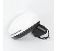 Ensemble Rétroviseur Rétroviseur extérieur porte voiture pour FIT pour JAZZ GK5 2015-2020 5 broches avec lumière LED 7 broches avec pliage électrique(Left Side(7-PINS))