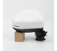 Ensemble Rétroviseur Rétroviseur extérieur secours rétroviseur recul 3/5/7 broches pliable électriquement LED pour Fit pour Jazz GK5 2015 2016 2017(Right-3Pins)
