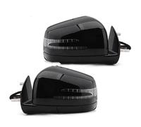 Ensemble Rétroviseur Rétroviseur latéral pour Mercedes pour Benz W164 X164 pour ML GL Cl 2005-2011 Ensemble rétroviseur électrique voiture chauffants Pliants