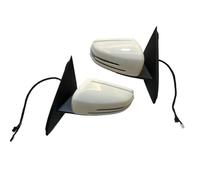 Ensemble Rétroviseur Voiture 1 Jeu De Rétroviseurs Extérieurs Rabattables Électriques Pour Mercedes Pour Benz GLA X156 GLA200 GLA250 GLA180 Pièces Rechange Moteur Voiture