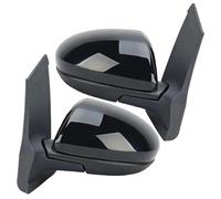 Ensemble Rétroviseur Voiture À 3 Broches Côté Pliant Manuel Pour Mazda 2 Juin 2007 2008 2009 2010 2011-2014(1 pair)