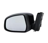 Ensemble Rétroviseur Voiture Coque Rétroviseur Latéral Pour Ford Pour Focus Pour MK3 (2011-2018) Clignotants Intégrés Rabattable Électriquement Dégivrage Électrique(L)