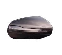 Ensemble Rétroviseur Voiture Pour Mercedes Pour Benz Classe GLC 200 250 300 350 X253 Rétroviseur Extérieur Rabattable Chauffant À Mémoire Éclairage Seuil Support(Black Black Right)