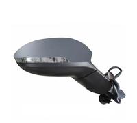 Ensemble Rétroviseur Voiture Pour VW, Pour Golf 8 MK8 2019 2020 2021 2022 2023, Réglage Électrique Automatique, Chauffage Électrique Pliable Éléctrique Rétroviseur Complet Rétroviseur(D,9 Wire Right)