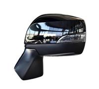 Ensemble Rétroviseur Voiture Rétroviseur 9 Broches Pour Subaru Pour Forester 2013-2017 Côté Extérieur Fixation Arrière(Black Left)