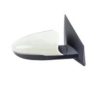 Ensemble Rétroviseur Voiture Rétroviseur Extérieur 5 Fils Pour Hyundai I20 MK3 BC BI 2020-2024 Apprêt Blanc Clignotant Intégré(R)