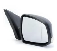 Ensemble Rétroviseur Voiture Rétroviseur Extérieur 6/7 Broches Avec Clignotant Chauffant Électrique Pour Ford Pour Focus MK3 (2011-2018)(R)