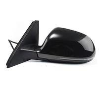 Ensemble Rétroviseur Voiture Rétroviseur Extérieur Électrique Rabattable Avec Fonction De Dégivrage Automatique Et Mémoire Voitures Pour Q3 2013-2018(1pc left Black)