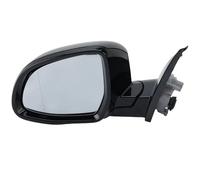 Ensemble Rétroviseur Voiture Rétroviseur Extérieur Pour BMW X3 G01 G08 2018 2019-2023 Rabattable Électriquement À Mémoire Chauffant Noir Côté Porte(L)