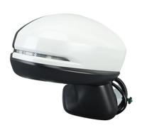 Ensemble Rétroviseur Voiture Rétroviseur Latéral Pour Fit Pour Jazz 2015-2019 (MK4 GF GK) Feu De Porte Rabattable Manuellement Ensemble Lentille(7PINS right)