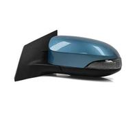 Ensemble Rétroviseur Voiture Rétroviseurs Électriques Réglables Chauffants Et Avec Clignotants Intégrés Pour Toyota Pour Corolla 2014-2018(Blue Left 7Wire)