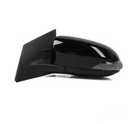 Ensemble Rétroviseur Voiture Rétroviseurs Électriques Réglables Chauffants Et Avec Clignotants Intégrés Pour Toyota Pour Corolla 2014-2018(Black Left 9Wire)