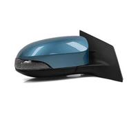 Ensemble Rétroviseur Voiture Rétroviseurs Électriques Réglables Chauffants Et Avec Clignotants Intégrés Pour Toyota Pour Corolla 2014-2018(Blue Right 7Wire)