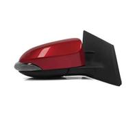 Ensemble Rétroviseur Voiture Rétroviseurs Électriques Réglables Chauffants Et Avec Clignotants Intégrés Pour Toyota Pour Corolla 2014-2018(Red Right 9Wire)