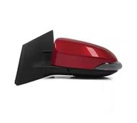 Ensemble Rétroviseur Voiture Rétroviseurs Électriques Réglables Chauffants Et Avec Clignotants Intégrés Pour Toyota Pour Corolla 2014-2018(Red Left 9Wire)