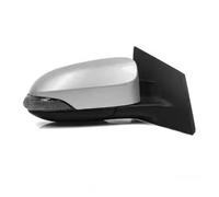 Ensemble Rétroviseur Voiture Rétroviseurs Électriques Réglables Chauffants Et Avec Clignotants Intégrés Pour Toyota Pour Corolla 2014-2018(Sliver Right 7Wire)