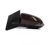 Ensemble Rétroviseur Voiture Rétroviseurs Électriques Réglables Chauffants Et Avec Clignotants Intégrés Pour Toyota Pour Corolla 2014-2018(Brown Left 7Wire)