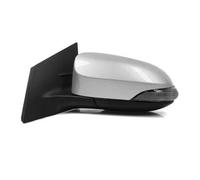 Ensemble Rétroviseur Voiture Rétroviseurs Électriques Réglables Chauffants Et Avec Clignotants Intégrés Pour Toyota Pour Corolla 2014-2018(Sliver Left 9Wire)