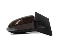 Ensemble Rétroviseur Voiture Rétroviseurs Électriques Réglables Chauffants Et Avec Clignotants Intégrés Pour Toyota Pour Corolla 2014-2018(Brown Right 7Wire)