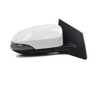 Ensemble Rétroviseur Voiture Rétroviseurs Électriques Réglables Chauffants Et Avec Clignotants Intégrés Pour Toyota Pour Corolla 2014-2018(White Right 9Wire)