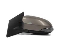 Ensemble Rétroviseur Voiture Rétroviseurs Électriques Réglables Chauffants Et Avec Clignotants Intégrés Pour Toyota Pour Corolla 2014-2018(Gold Left 7Wire)