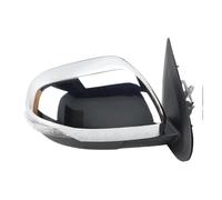 Ensemble rétroviseurs extérieurs Pour Triron L200 2019-2023 | 7 Wries Ensemble Rétroviseur Latéral Voiture Chromé Power Fold
