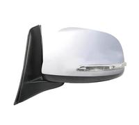 Ensemble Rétroviseurs Extérieurs Voiture Accessoires Gauche/Droite pour Suzuki SX4 2012 2013(Silver Left)
