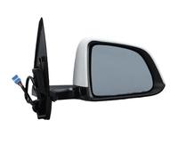 Ensemble Rétroviseurs Latéraux 1594111-00-C 1594112-00-C Pour Tesla Pour Modèle Y 2020-2024 Rétroviseur À 13 Broches Avec Rabat Sans Étiquette Blanc(1pc right)