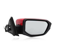 Ensemble Rétroviseurs Latéraux En Verre Cadre Couverture Lentille Réglage Électrique Pour Civic 2016 2017 2018 2019 2020 Version Américaine IENQBVL(3PINS right)