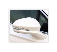 Ensemble Rétroviseurs Latéraux Pour Ford Mondeo 2015 2016 2017 2018 2019 2020 2021 Ensemble De Rétroviseur À 6 Fils(Mica White White frame,Droite)