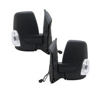 Ensemble Rétroviseurs Latéraux Pour Ford Pour Transit Pour MK8 Pour V363 2013-2022 Version Euro Rétroviseur Porte 2 Broches Bras Court Pliable Manuellement(1 pair)