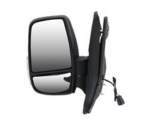 Ensemble Rétroviseurs Latéraux Pour Ford Pour Transit Pour MK8 Pour V363 2013-2022 Version Euro Rétroviseur Porte 2 Broches Bras Court Pliable Manuellement(1pc left)