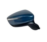 Ensemble Rétroviseurs Latéraux Pour Mazda Pour CX-5 2013-2016 Rétroviseur Avec Réglage Électrique Lentille Chauffant Surveillance D'angle Mort (8/9 Broches)(9Wire-Right10)