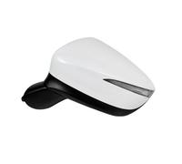 Ensemble Rétroviseurs Latéraux Pour Mazda Pour CX-5 2013-2016 Rétroviseur Avec Réglage Électrique Lentille Chauffant Surveillance D'angle Mort (8/9 Broches)(8PIN Left White1)