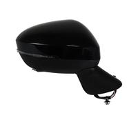 Ensemble Rétroviseurs Latéraux Pour Outlander 2023 2024 9+1Pin Recul Ensemble Rétroviseur Avec Lampe Tournante Caméra Pliable Électrique Pouvant Être Peint(Black Right)