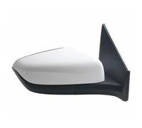 Ensemble Rétroviseurs Latéraux Voiture Pour Chevy Pour Onix 19-22 Garniture D'assemblage Lentilles En Verre Rétroviseurs Automatiques Rétroviseur Extérieur Complet(Blanc Droit)