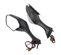 Ensemble Rétroviseurs Moto Pour CBR1000RR 2008-2016 Pour VFR1200 2010-2012 LED Clignotants Rétroviseurs Moto